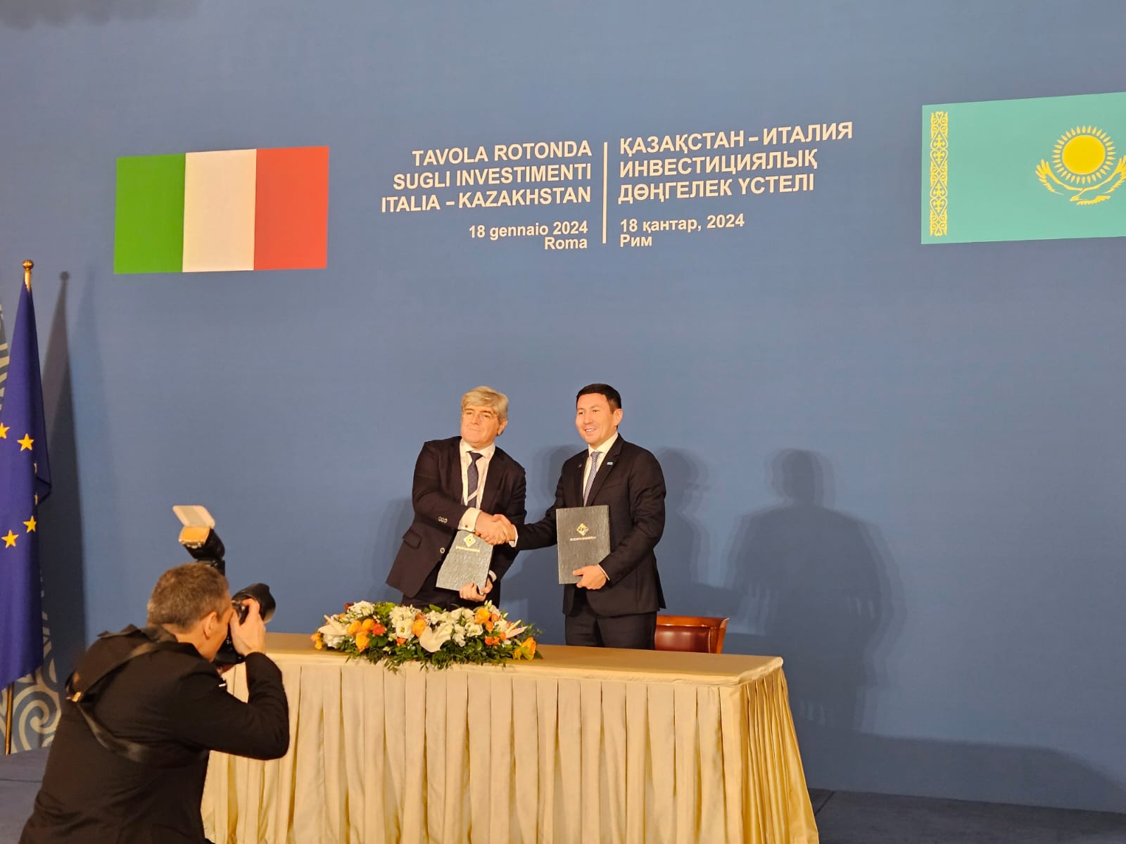 MAIRE e Kazakistan: collaborazione su iniziative di transizione energetica