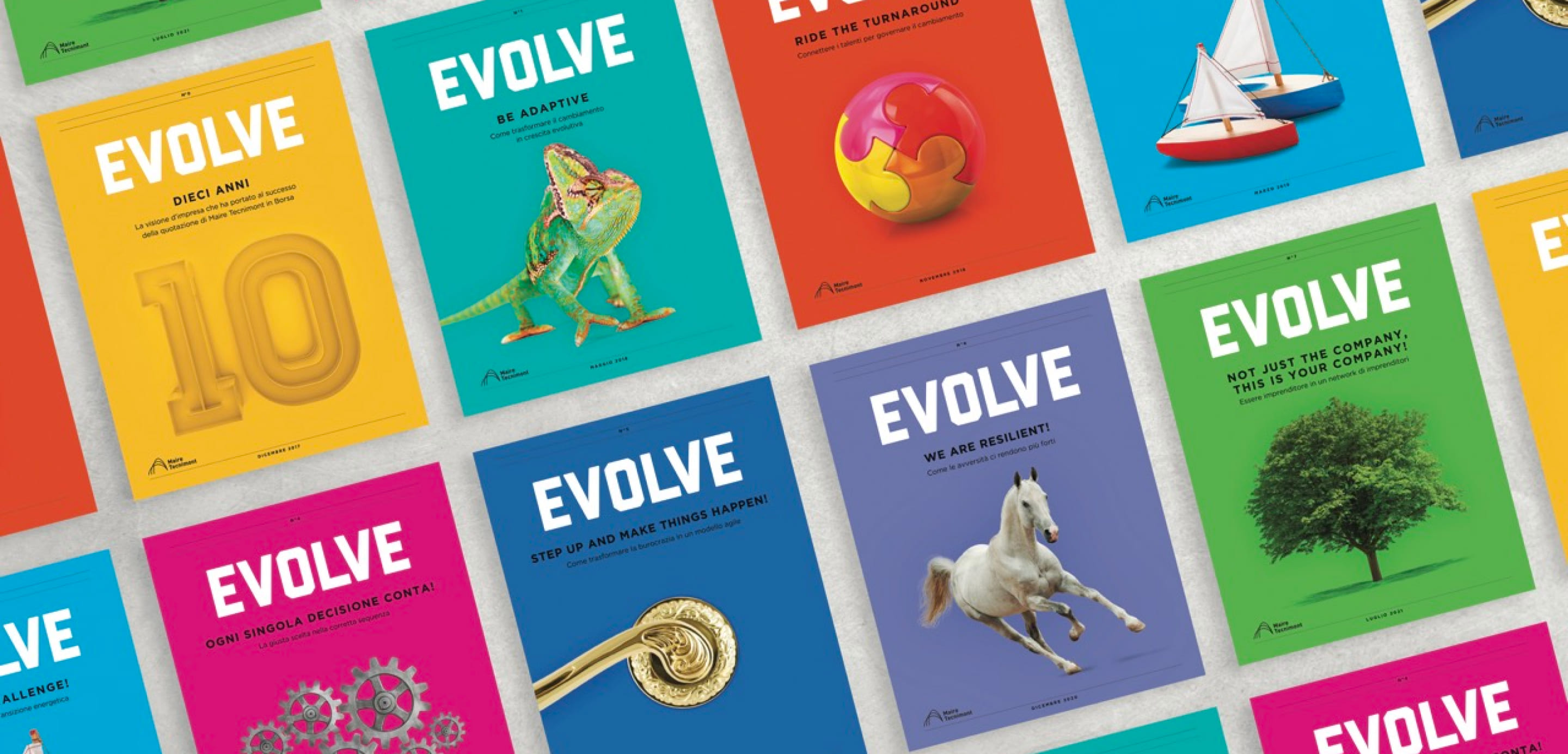 EVOLVE, a laboratory of humanistic engineering