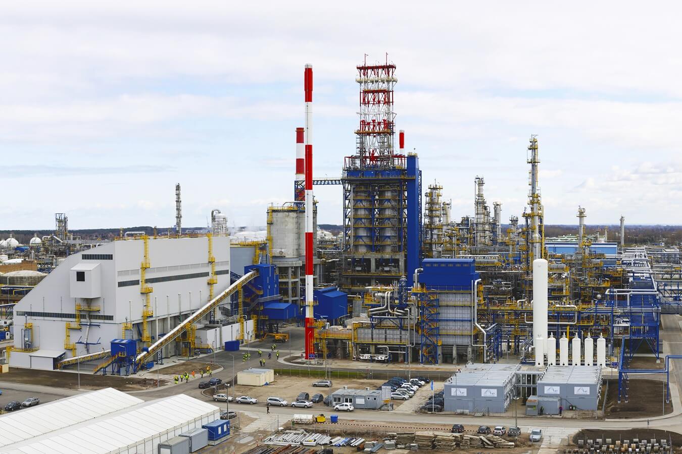 Refinery Process Units - Poland
