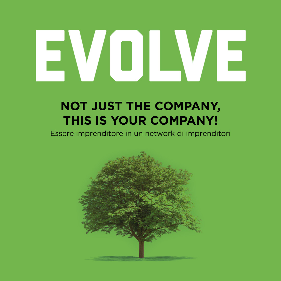 EVOLVE - L'imprenditorialità come modello organizzativo
