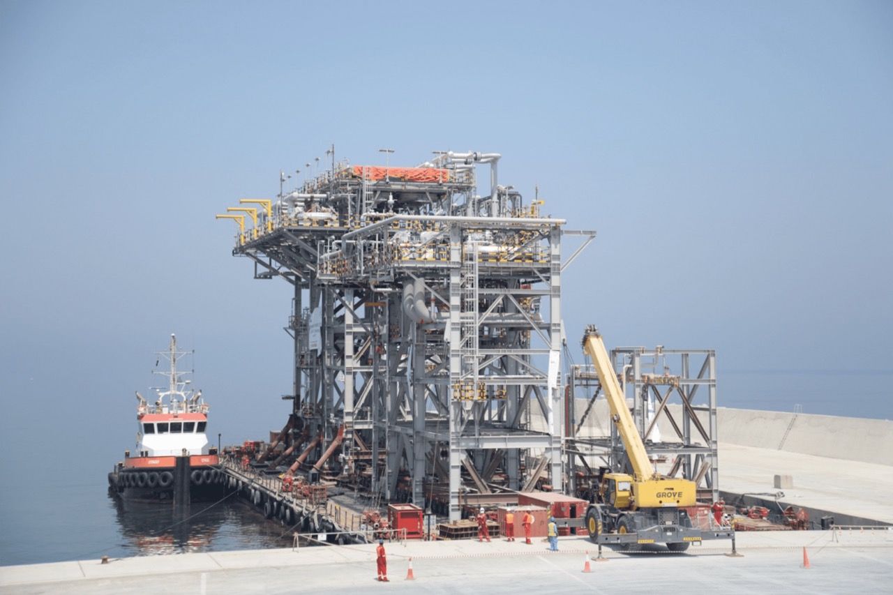 Expansion Project of the IGD Package 1 Das Island Refining Gas Monetization